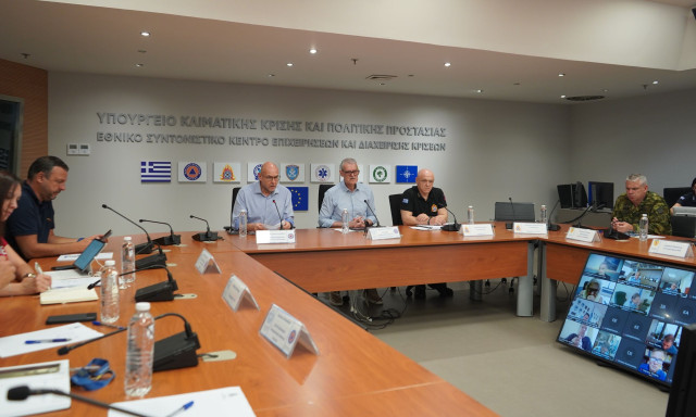 Φωτιές: Σε κατάσταση συναγερμού η χώρα και αύριο, Παρασκευή - Ο Χάρτης Πρόβλεψης Κινδύνου