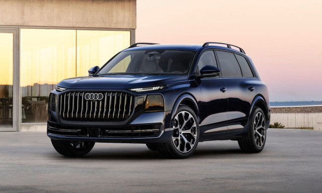 Το Audi Q9 ανεβάζει τον πήχη στα πολυτελή μεγάλα SUV