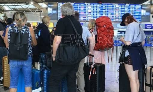 Στα «ύψη» η επιβατική κίνηση 7μηνου στα 24 αεροδρόμια της ΥΠΑ - Άνοδος 5,1% σε σχέση με το 2025