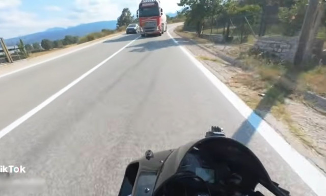 Ταυτοποιήθηκε ο οδηγός βυτιοφόρου που έκανε επικίνδυνη προσπέραση σε στροφή