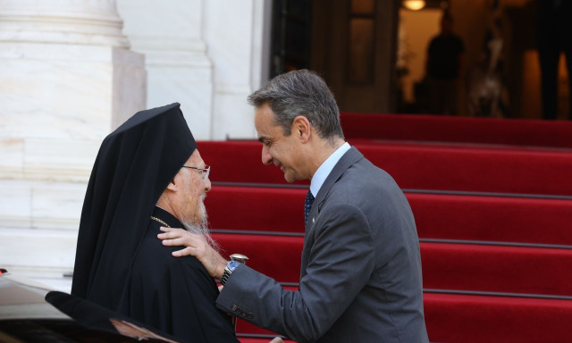 Βαρθολομαίος: «Ο Κυριάκος Μητσοτάκης μού ζήτησε να στεφανώσω τον γιο του, τον Σεπτέμβριο του 2027»