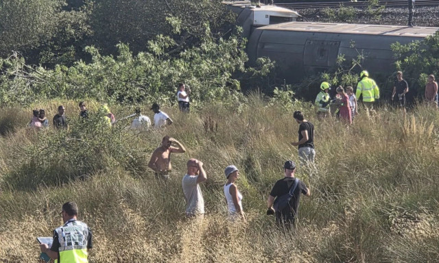 Βρετανία: Εκτροχιασμός τρένου στο ανατολικό Σάσεξ - Ανατράπηκαν βαγόνια