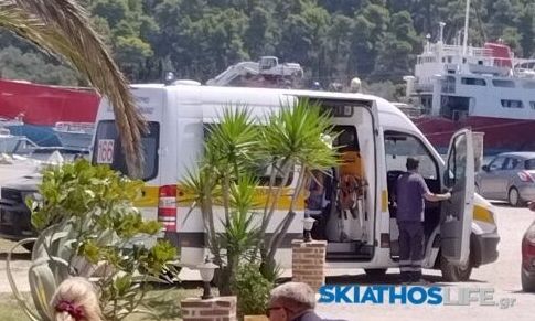 Σκιάθος: Νέος τραυματισμός τουρίστριας στο αεροδρόμιο από κινητήρα αεροσκάφους