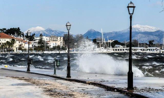 Καιρός – Κολυδάς: Το ισχυρό επεισόδιο Etesian outbreak και η επιστημονική του εξήγηση