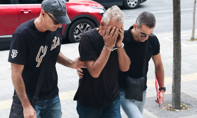 Προφυλακίστηκε ο εμπρηστής της Σίνδου -  «Ήμουν πιεσμένος από τη δουλειά»