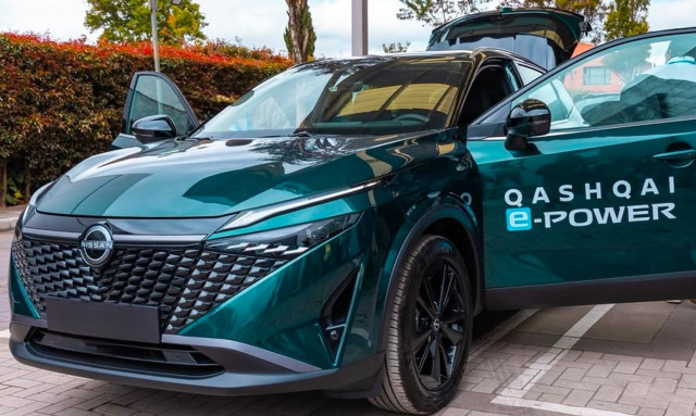 Πόσα χιλιόμετρα διένυσε το Nissan Qashqai e-POWER με ένα μόνο ρεζερβουάρ;