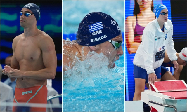Χρήστου και Ντουντουνάκη μία «ανάσα» από το βάθρο, Σίσκος με ρεκόρ: Η ελληνική βραδιά στο Παρίσι