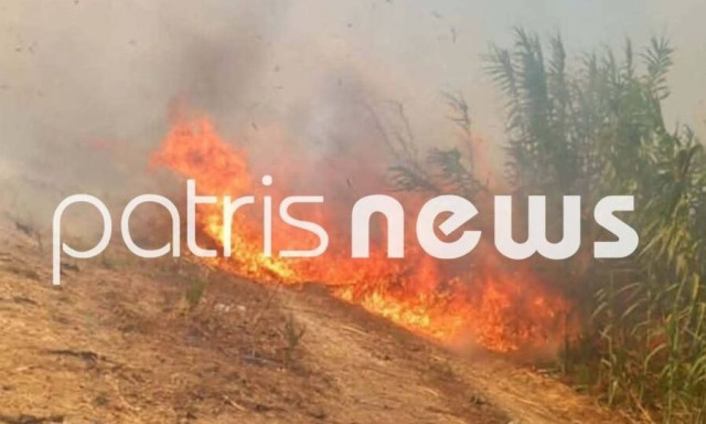 Φωτιά στη Βάρδα Ηλείας - Στη μάχη τρία εναέρια μέσα