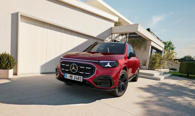 Mercedes: Η ολοκαίνουργια GLB με όφελος 2.000 ευρώ για περιορισμένο αριθμό αυτοκινήτων