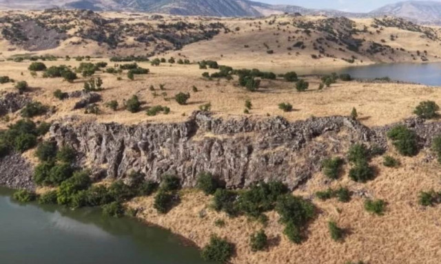 Αρχαιολόγος εντόπισε τεράστιο φρούριο 120.000 τ.μ. στην Τουρκία - Ήταν όσο 17 γήπεδα ποδοσφαίρου