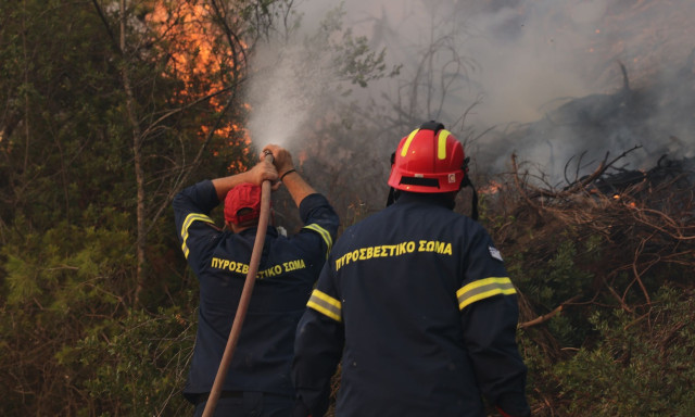 Πολύ υψηλός κίνδυνος πυρκαγιάς σε Αττική και ακόμη 9 περιφέρειες