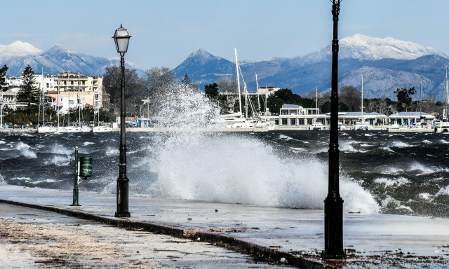 Καιρός: Πού καταγράφηκαν οι ισχυρότερες ριπές ανέμων την Παρασκευή - Στα 112 χλμ. η μέγιστη τιμή