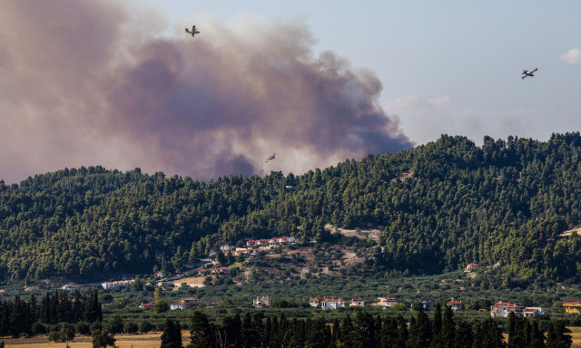Φωτιά στη Σίβηρη: Δύο εργολάβοι του ΔΕΔΔΗΕ παρουσιάστηκαν αυτοβούλως στον Εισαγγελέα