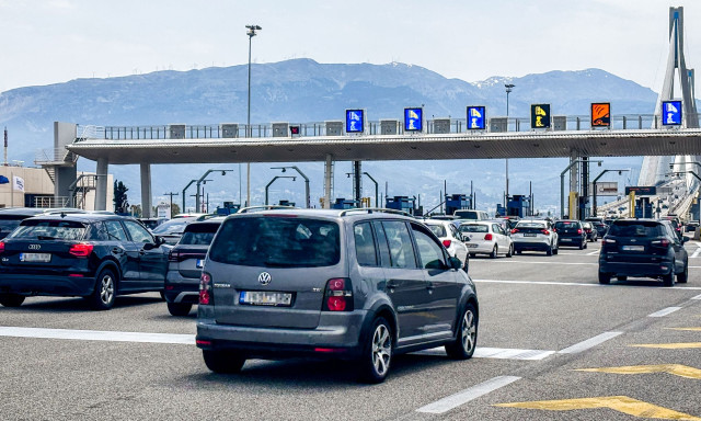 Διόδια: Για ποιους είναι δωρεάν η διέλευση