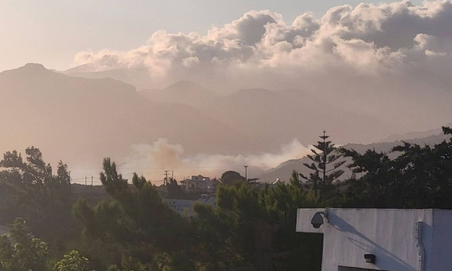 Ρέθυμνο: Ισραηλινοί τουρίστες έκαναν μπάρμπεκιου σε βίλα και προκάλεσαν τη φωτιά στα Σέλλια