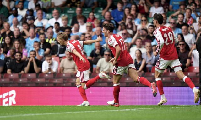 Community Shield: Περίπατος Άρσενεαλ με τριάρα και ελληνική υπογραφή!