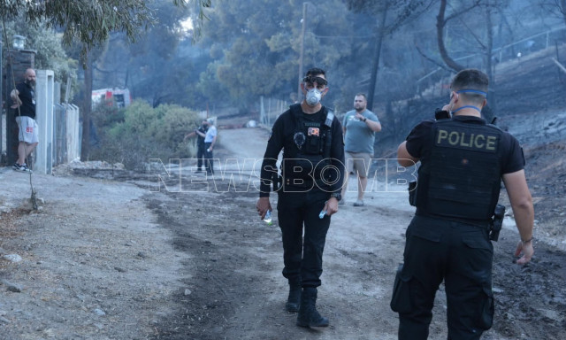 Σαλαμίνα: Οριοθετήθηκαν τα πύρινα μέτωπα μετά την τραγωδία – Δύο νεκροί και εκτεταμένες ζημιές