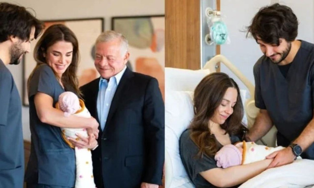 Ιορδανία: Διπλή χαρά για τη βασιλική οικογένεια - Γεννήθηκαν οι δίδυμες εγγονές της βασίλισσας Ράνια