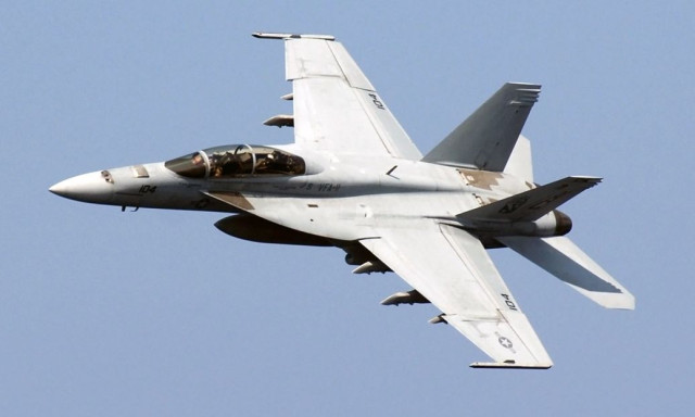 Ρουμανία: Ισπανικό μαχητικό F-18 κατέρριψε drone που παραβίασε τον εναέριο χώρο