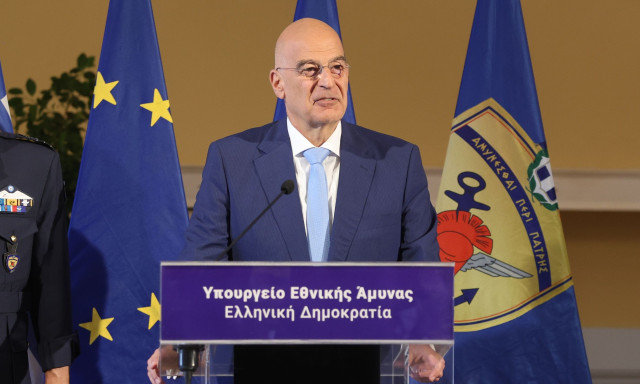 Νίκος Δένδιας: Συγχαρητήρια στον Εμμανουήλ Καραλή για την κατάκτηση του ασημένιου μεταλλίου