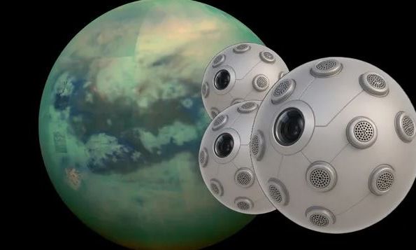 Η NASA χρηματοδοτεί σφαιρικά «Aerobots» που θα μπορούσαν να εξερευνήσουν τον δορυφόρο Τιτάνα