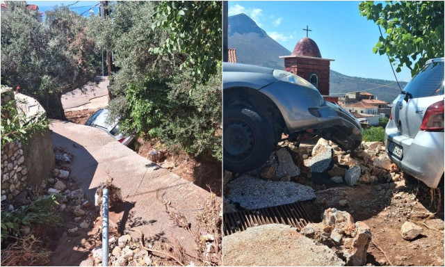 Η Μάνη μετά τη θεομηνία: Τόνοι λάσπης, καταστροφές και πάνω από 100 ακινητοποιημένα οχήματα