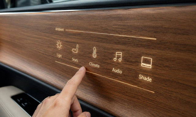 Το WoodTouch είναι η τεχνολογία που μετατρέπει το ξύλο σε επιφάνεια αφής