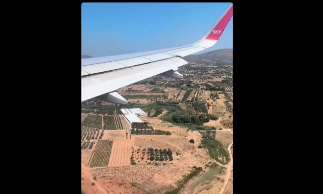Το «go-around» πτήσης της SKY express που προκάλεσε πανικό σε επιβάτες - Τι ισχύει πραγματικά