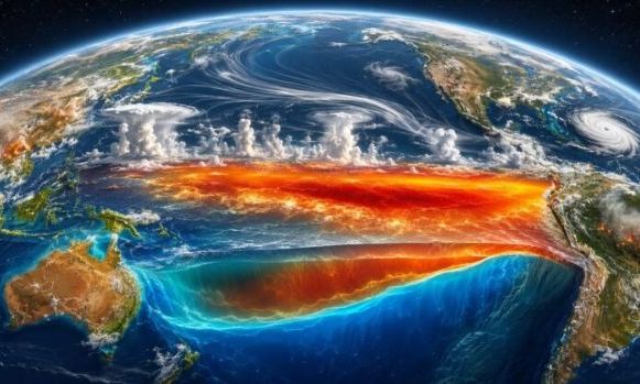 Super El Niño: Η ωκεάνια ανωμαλία συνεχίζει να ενισχύεται - Έρχεται ιστορικά πρωτοφανές σενάριο