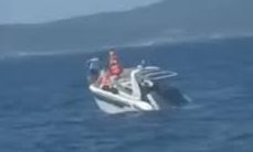 Μυτιλήνη: Διασώθηκαν πέντε ναυαγοί στο Πλωμάρι - Βυθίστηκε το σκάφος τους