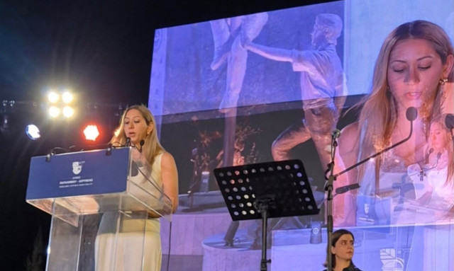 «Τους δολοφόνους τους κάνατε υπουργούς»: Η απάντηση της Αναστασίας Ισαάκ στον Νιαζί Κιζίλγιουρεκ