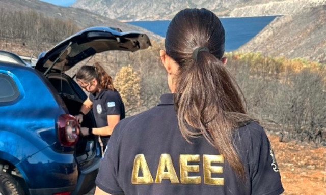 Δύο συλλήψεις σε Τρίκαλα και Κάρυστο για πυρκαγιές από πρόθεση και αμέλεια
