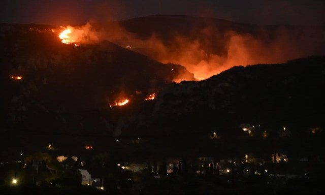 Εφιαλτική πρόβλεψη: Τριπλάσια η καμένη έκταση στην Ευρώπη από πυρκαγιές έως το 2100
