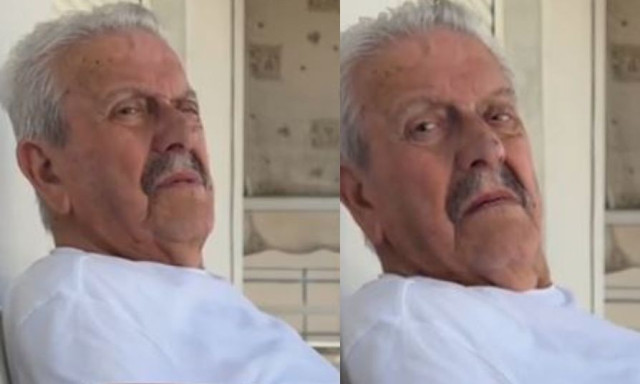 H viral εξομολόγηση παππού σε εγγονή: «Τη γιαγιά σου τη λατρεύω πιο πολύ από τη ζωή μου»