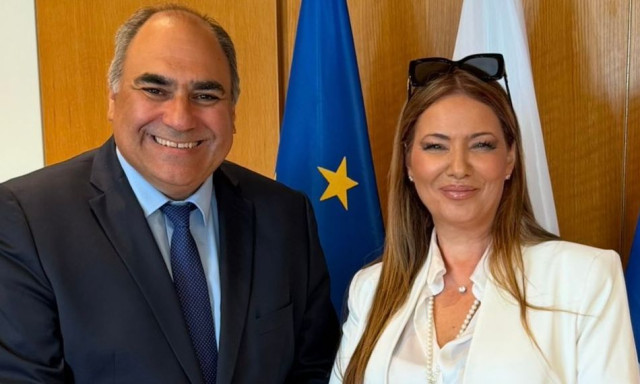 Η πρώτη συνάντηση της νέας πρεσβευτή του Ισραήλ και το μήνυμα για την τριμερή με Ελλάδα και Κύπρο
