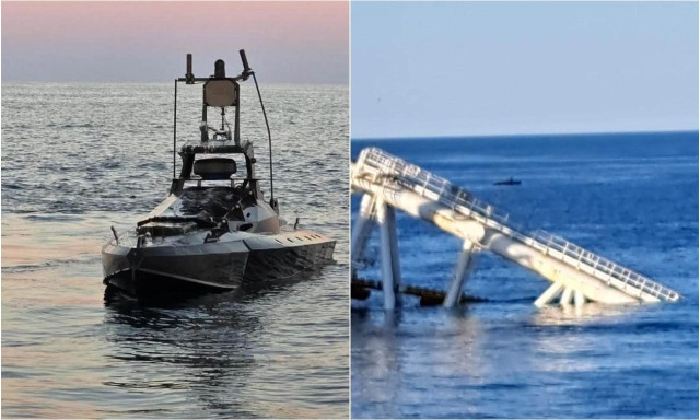 Ρουμανία: F–16 κατέστρεψε drone κοντά σε εγκαταστάσεις αερίου στη Μαύρη Θάλασσα