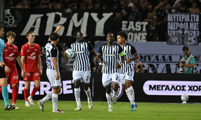 ΠΑΟΚ - Μπραν 1-1: Στη Νορβηγία τα... ρέστα του για την πρόκριση