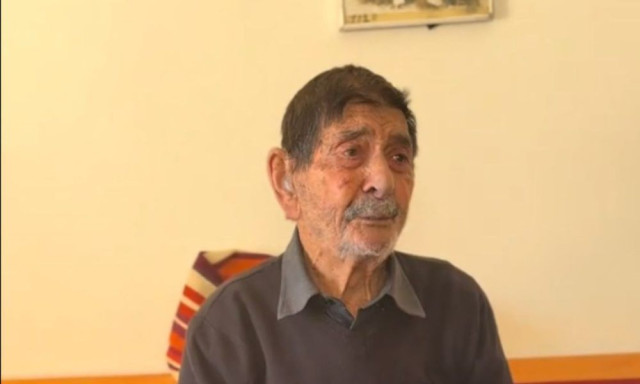 Ο 97χρονος Ρεθυμνιώτης που ξέρει το μυστικό για μια ζωή γεμάτη αισιοδοξία