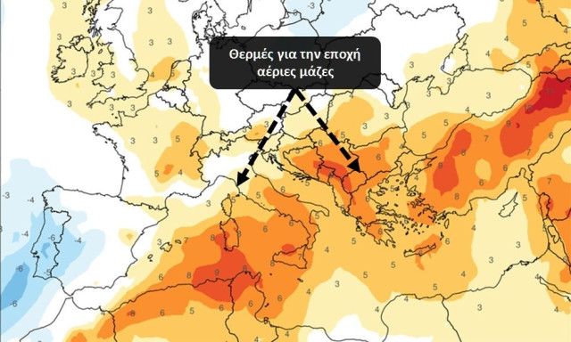 Καιρός: Σε κλοιό καύσωνα η χώρα με 42άρια  - Πότε θα πέσει ξανά η θερμοκρασία