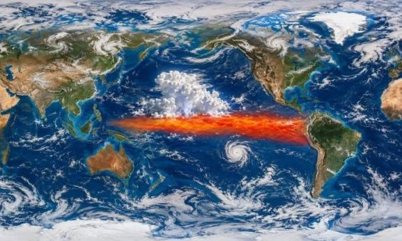 Καιρός: Έρχεται το ισχυρότερο Super El Nino εδώ 100 χρόνια - Πώς θα επηρεάσει την Ελλάδα