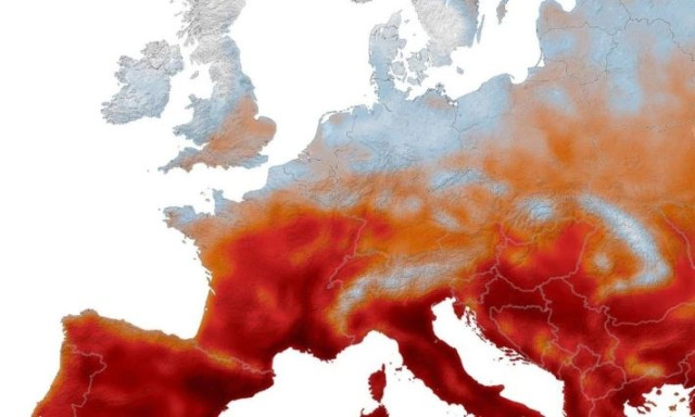Βίντεο: Η Ευρώπη καίγεται – Το εφιαλτικό τρίμηνο του καύσωνα μέσα από εντυπωσιακό timelapse της NASA