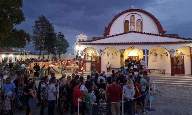 Η «Μικρή Τήνος» της Θράκης: Το ιερό προσκύνημα που γίνεται σημείο αναφοράς 23 Αυγούστου