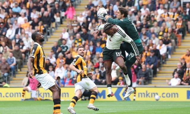 Premier League: Απροσπέλαστος Τζολάκης στο 2-0 της Χαλ επί της Μάντσεστερ Γιουνάιτεντ!