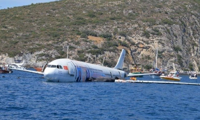 Το Airbus A300 που βυθίστηκε στο Αιγαίο - Πώς ένα παροπλισμένο αεροσκάφος έγινε τεχνητός ύφαλος