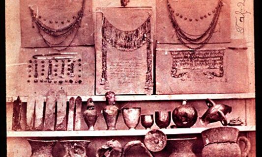 «Ο χρυσός της Τροίας»: Ένας θησαυρός 4.500 ετών και μία μάχη ιδιοκτησίας Ρωσίας, Γερμανίας, Τουρκίας