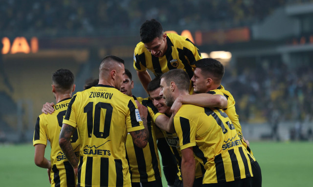 ΑΕΚ - Ηρακλής 4-0: Ιδανική πρεμιέρα με απολαυστικό Γιόβιτς πριν τη Λέφσκι!