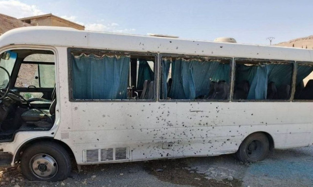 Συρία: Eπίθεση με εκρηκτικά εναντίον λεωφορείου των δυνάμεων ασφαλείας κοντά στη Δαμασκό
