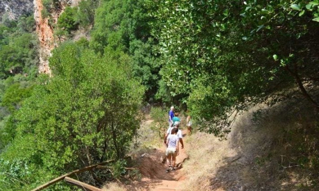 Παραλίγο νέα τραγωδία στη Νέδα: 10χρονο παιδί έπεσε σε χαράδρα 25 μέτρων