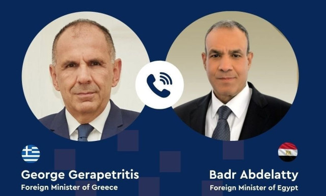 Επικοινωνία Γεραπετρίτη με ΥΠΕΞ Αιγύπτου: Στο επίκεντρο ενέργεια, επενδύσεις