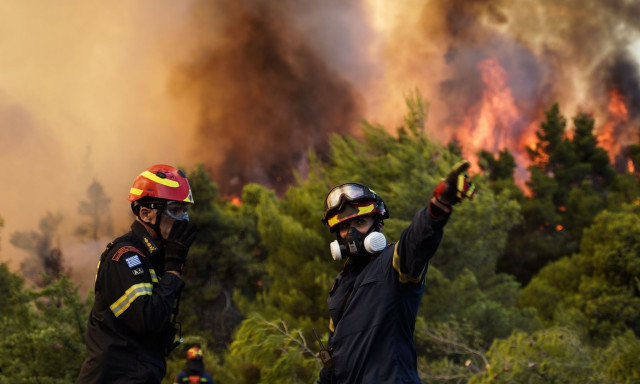 Πυροσβεστική: 29 πυρκαγιές σημειώθηκαν το τελευταίο 24ωρο στη χώρα μας
